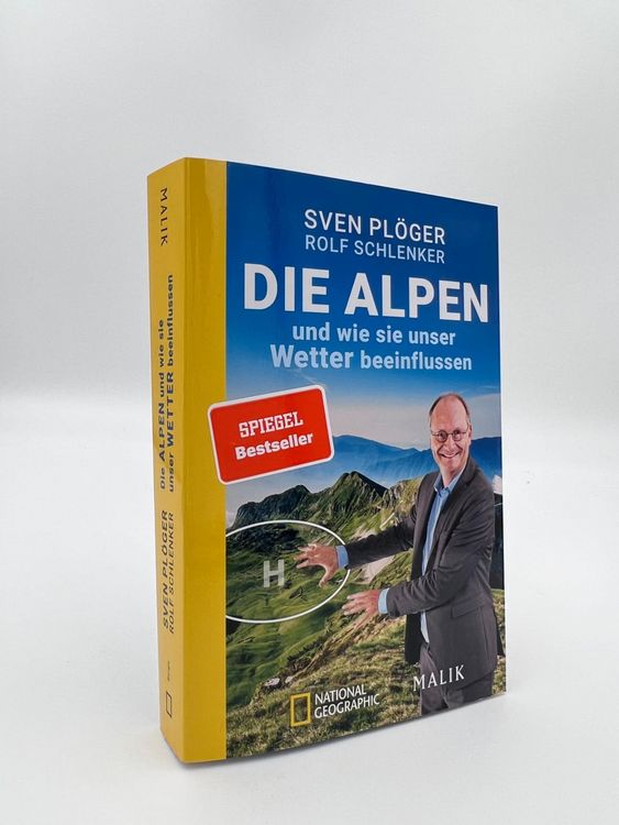 Produktbild: Die Alpen und wie sie unser Wetter beeinflussen