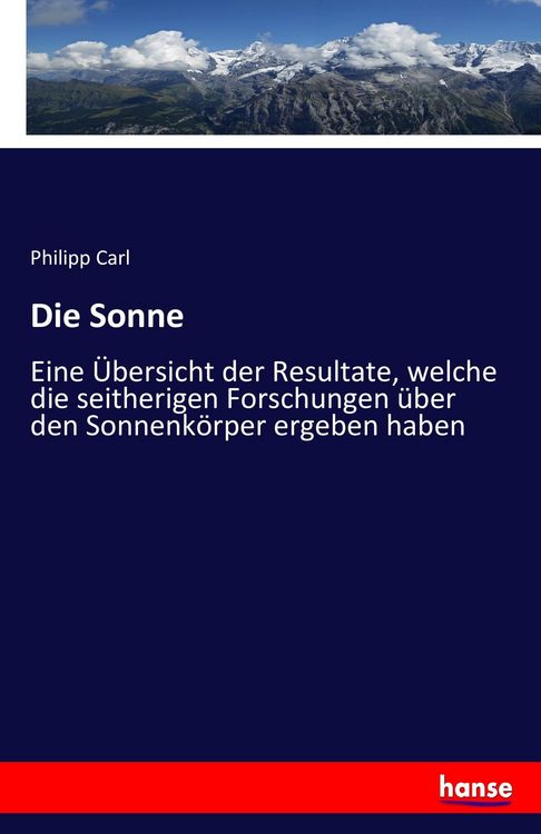 Produktbild: Die Sonne
