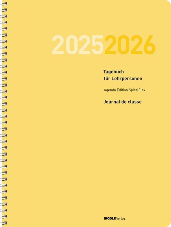 Produktbild: Agenda Edition SpiralFlex 2025/26