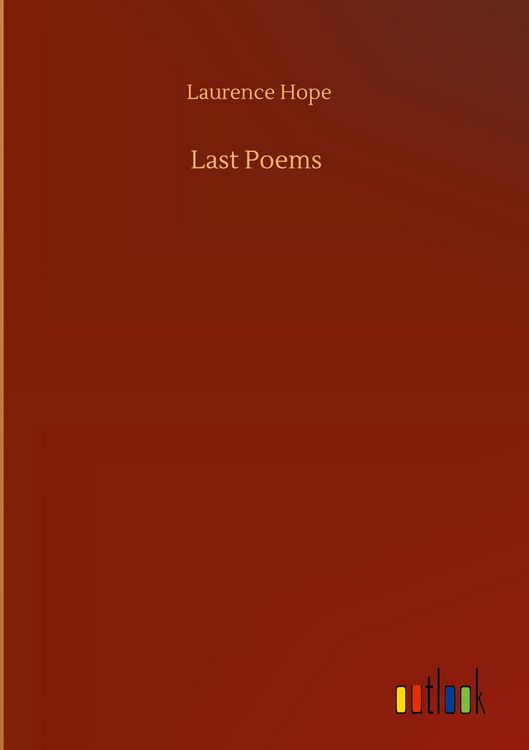 Produktbild: Last Poems