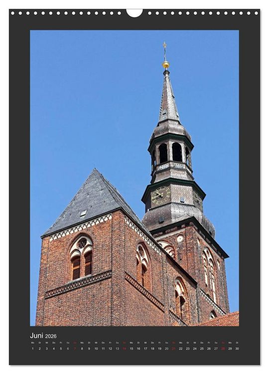 Produktbild: Tangerm&uuml;nde (Wandkalender 2026 DIN A3 hoch), CALVENDO Monatskalender