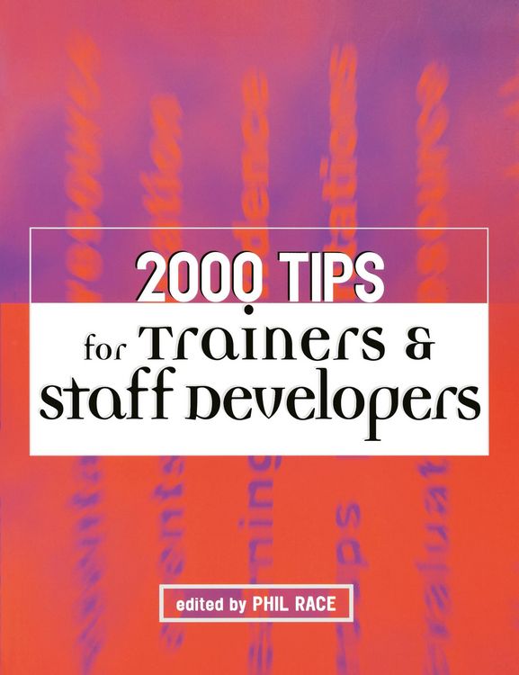 Produktbild: 2000 Tips for Trainers and Staff Developers