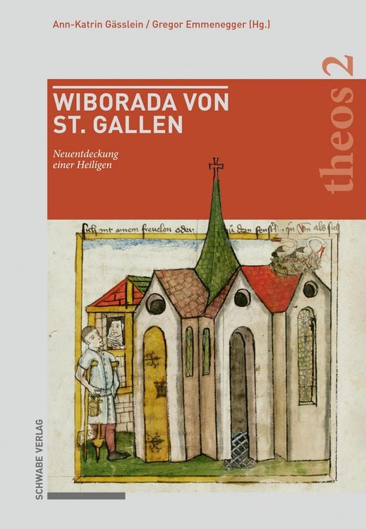 Produktbild: Wiborada von St. Gallen