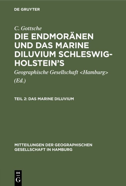 Produktbild: Das marine Diluvium