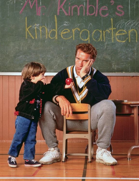 Produktbild: Kindergarten Cop - Mediabook (4K Ultra HD+Blu-ray)