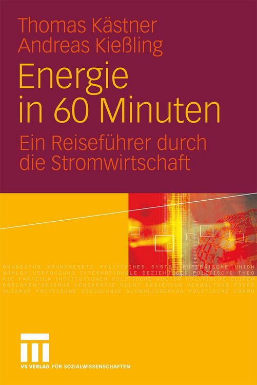Produktbild: Energie in 60 Minuten
