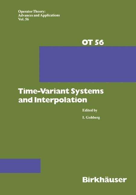 Produktbild: Time-Variant Systems and Interpolation
