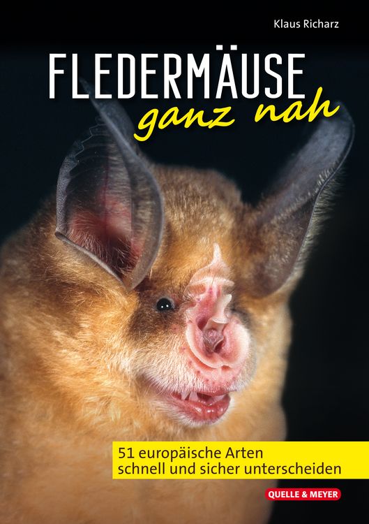 Produktbild: Flederm&auml;use ganz nah