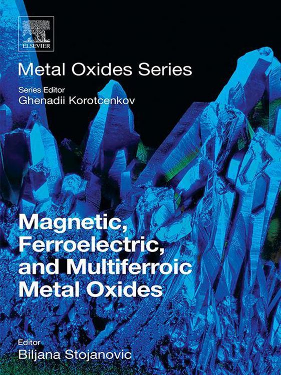 Produktbild: Magnetic, Ferroelectric, and Multiferroic Metal Oxides