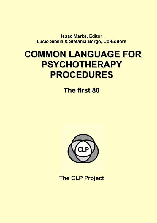 Produktbild: Common Language For Psychotherapy Procedures