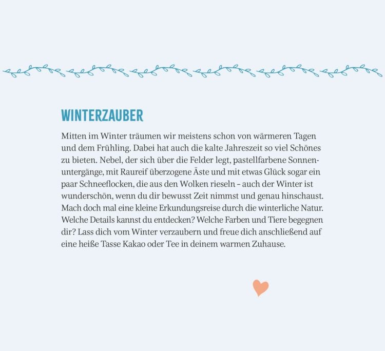 Produktbild: Wochenkalender 2027: Gl&uuml;cksmomente f&uuml;r jeden Tag