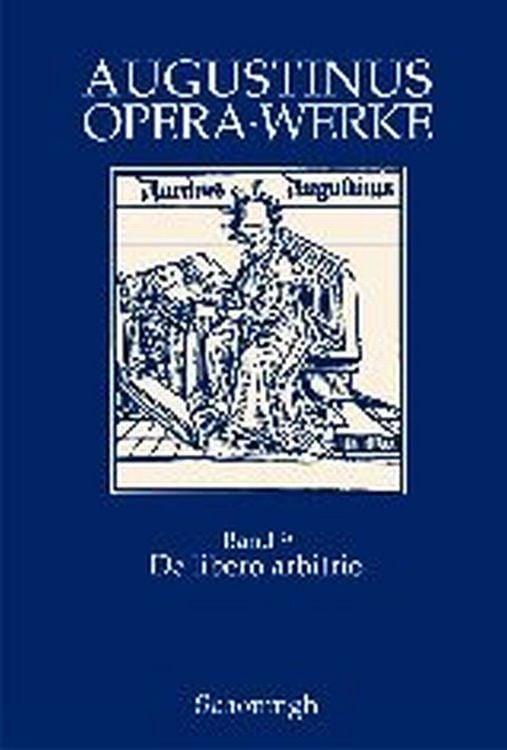 Produktbild: De libero arbitrio - Der freie Wille