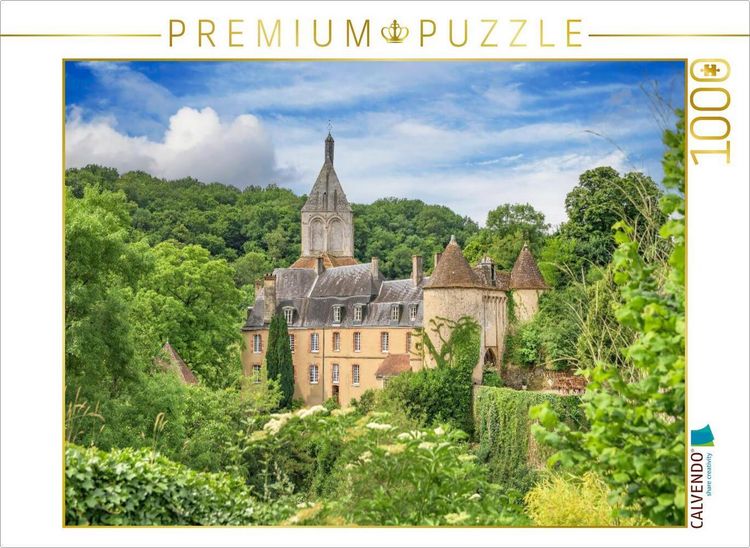Produktbild: CALVENDO Puzzle Gargilesse Dampierre | 1000 Teile Lege-Gr&ouml;&szlig;e 64x48cm Foto-Puzzle f&uuml;r gl&uuml;ckliche Stunden