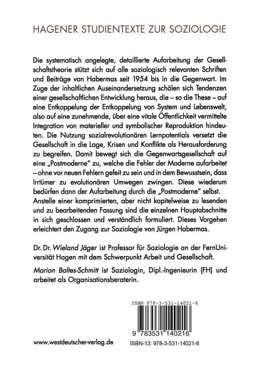 Produktbild: J&uuml;rgen Habermas