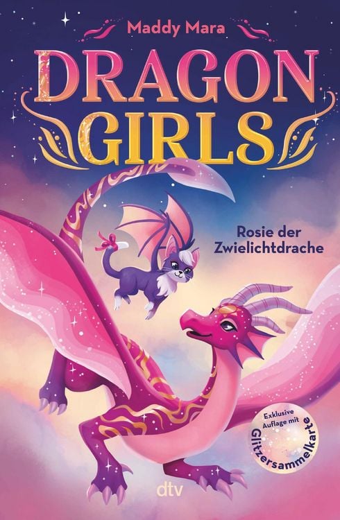 Produktbild: Dragon Girls - Rosie, der Zwielichtdrache