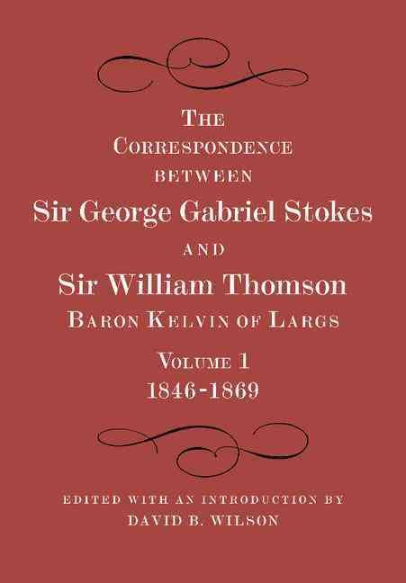 Produktbild: Correspondence Between Sir Geo