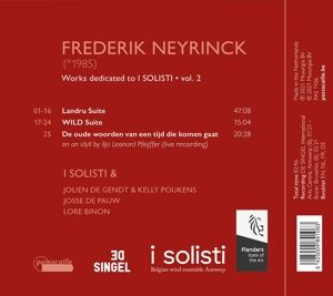 Produktbild: Works dedicated to I Solisti Vol.2