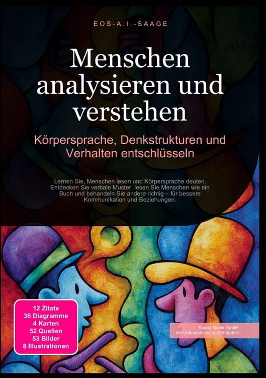 Produktbild: Menschen analysieren und verstehen: K&ouml;rpersprache, Denkstrukturen und Verhalten entschl&uuml;sseln