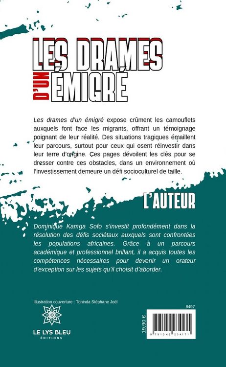 Produktbild: Les drames d'un &eacute;migr&eacute;