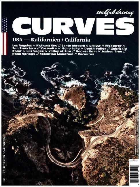 Produktbild: CURVES USA - Kalifornien
