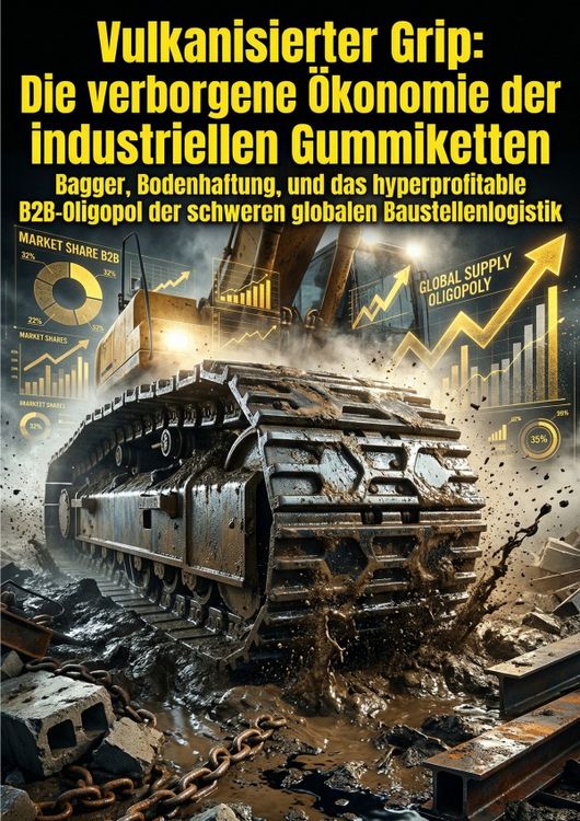 Produktbild: Vulkanisierter Grip: Die verborgene &Ouml;konomie der industriellen Gummiketten