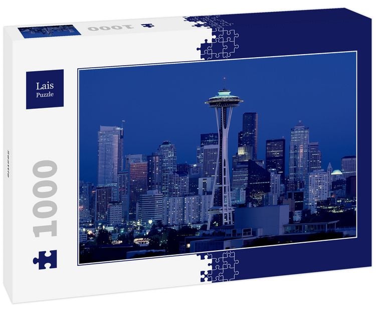 Produktbild: Lais Puzzle Seattle 1000 Teile