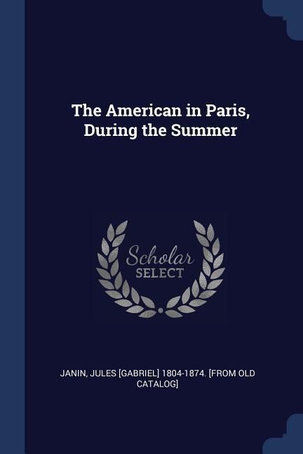 Produktbild: The American in Paris, During the Summer