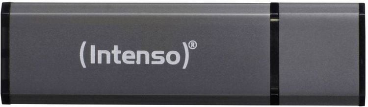 Produktbild: Intenso Alu Line USB-Stick 4 GB Anthrazit 3521451 USB-A (USB 2.0)