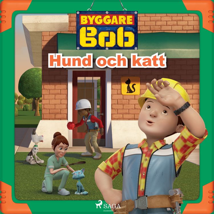 Produktbild: Byggare Bob - Hund och katt