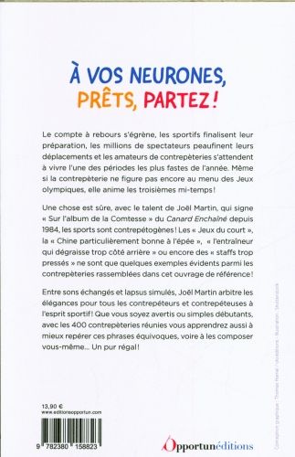 Produktbild: Le petit livre des contrep&egrave;teries olympiques