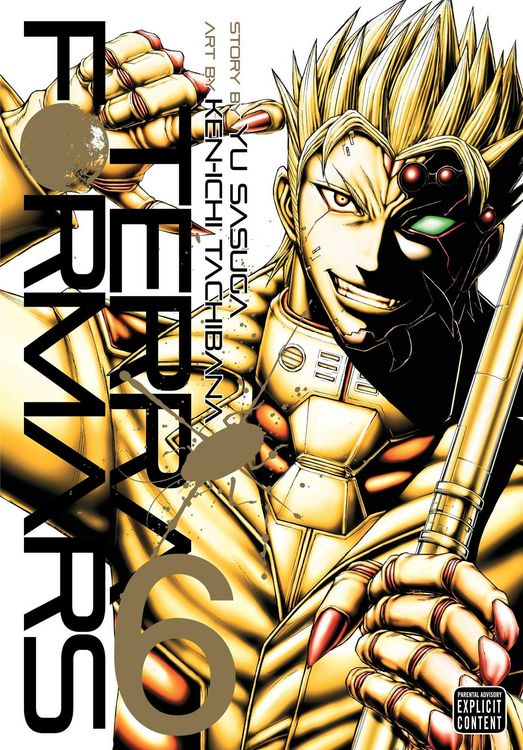 Produktbild: Terra Formars, Vol. 6