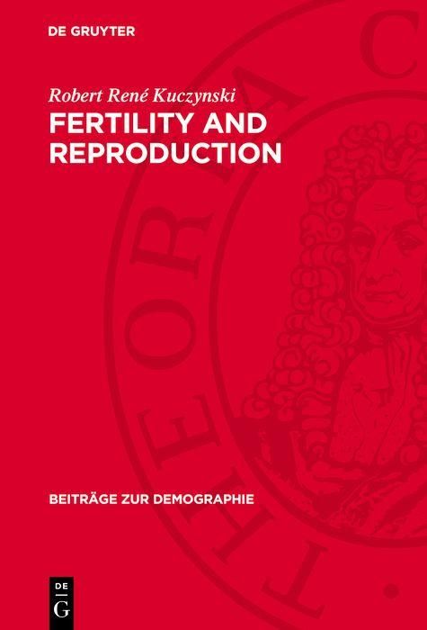 Produktbild: Fertility and Reproduction