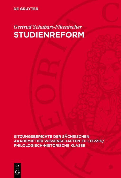 Produktbild: Studienreform