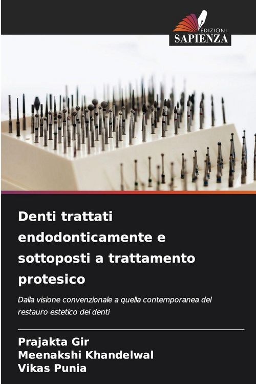 Produktbild: Denti trattati endodonticamente e sottoposti a trattamento protesico