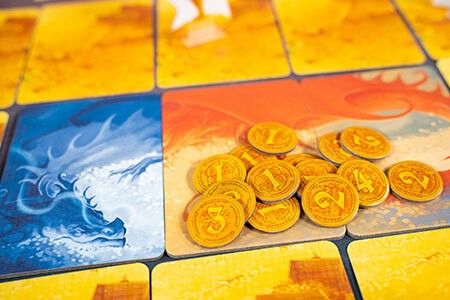 Produktbild: Mirakulus 1028241 - Drachenhort, Familienspiel
