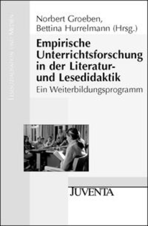 Produktbild: Empirische Unterrichtsforschung in der Literatur- und Lesedidaktik