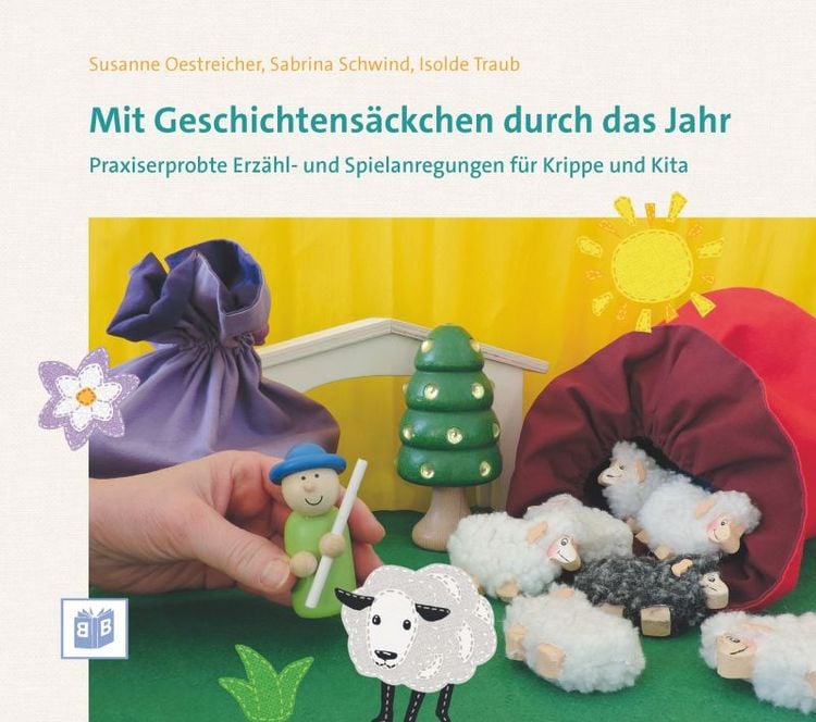 Produktbild: Mit Geschichtens&auml;ckchen durch das Jahr