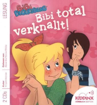 Produktbild: Bibi Blocksberg - Bibi total verknallt!, 2 Audio-CDs
