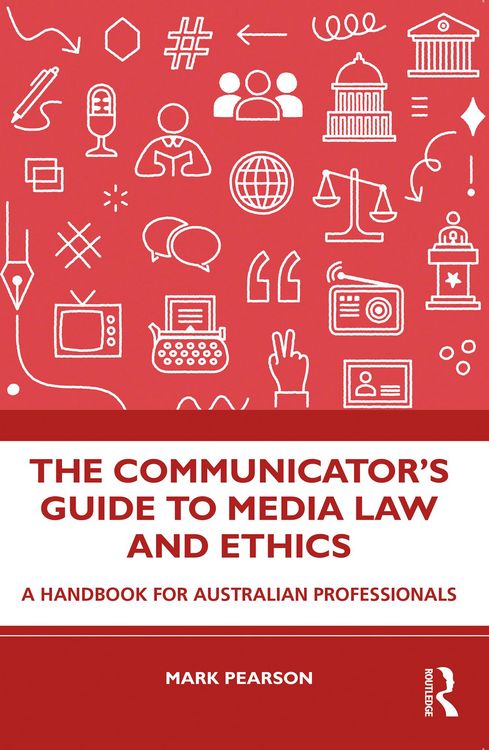 Produktbild: The Communicator's Guide to Media Law and Ethics