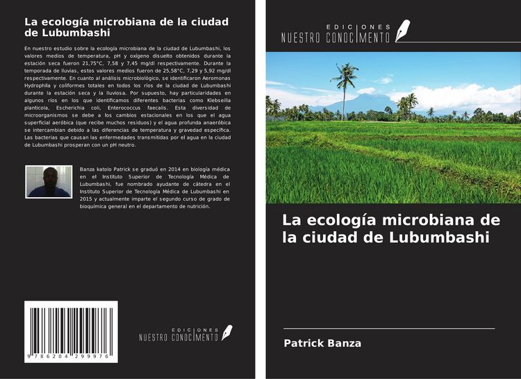 Produktbild: La ecolog&iacute;a microbiana de la ciudad de Lubumbashi