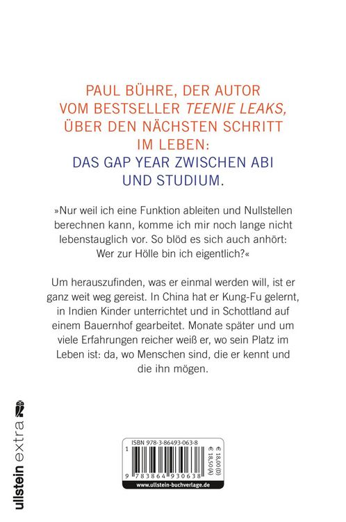 Produktbild: Das Jahr nach dem Abi