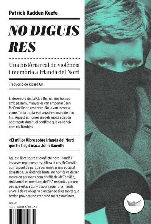Produktbild: No diguis res : una hist&ograve;ria real de viol&egrave;ncia i mem&ograve;ria a Irlanda del Nord