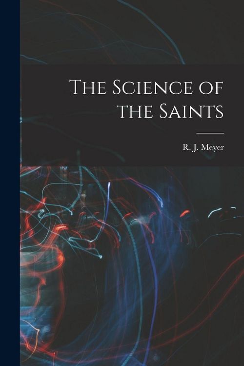 Produktbild: The Science of the Saints