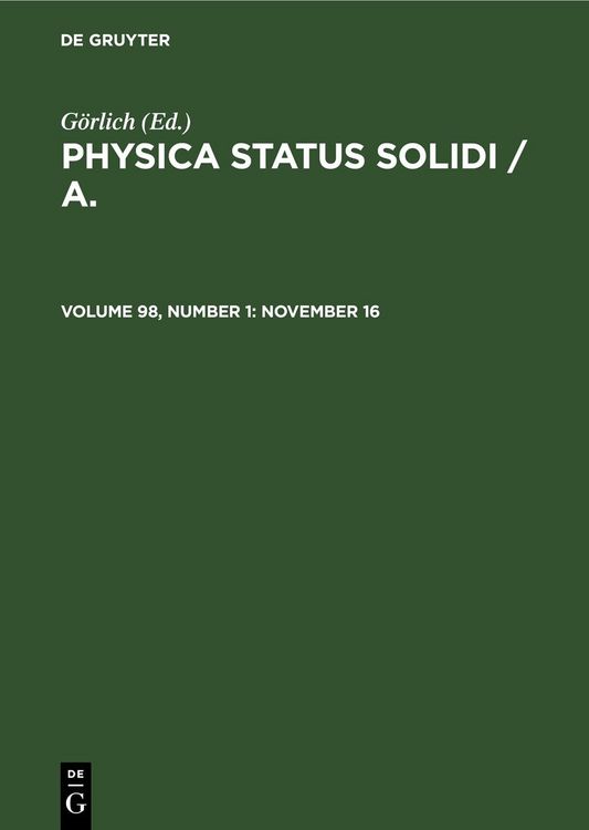 Produktbild: November 16