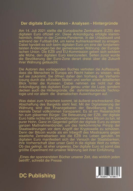 Produktbild: Der digitale Euro