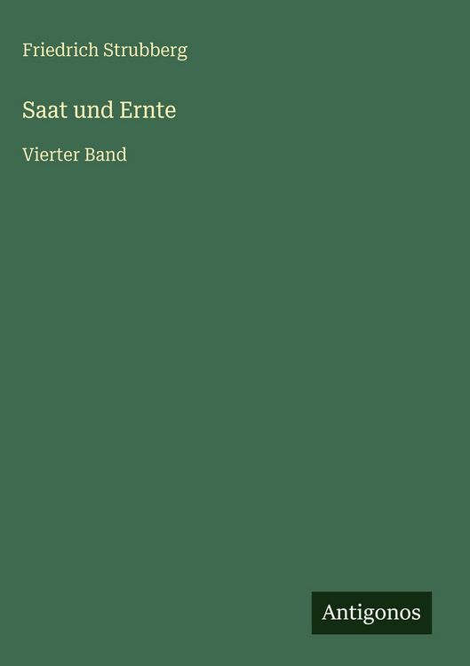 Produktbild: Saat und Ernte