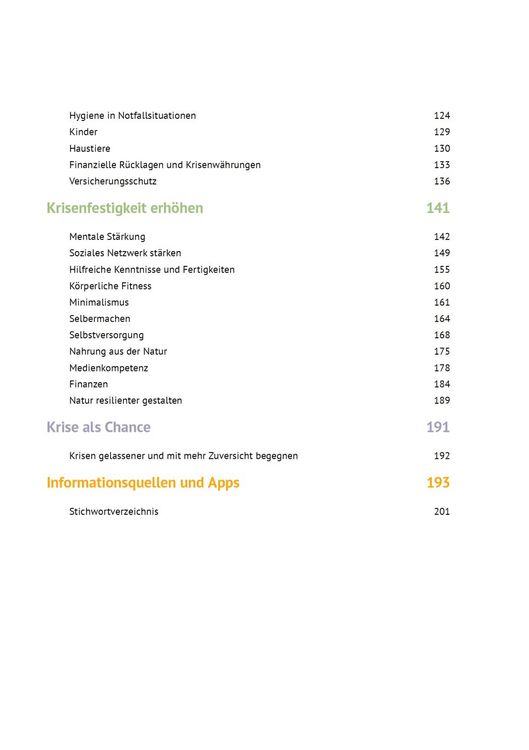 Produktbild: Das Krisenhandbuch