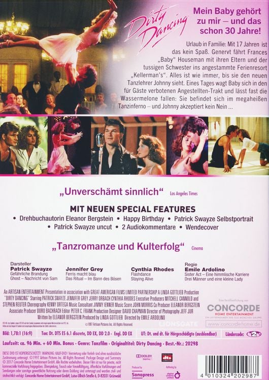 Produktbild: Dirty Dancing - 30th Anniversary