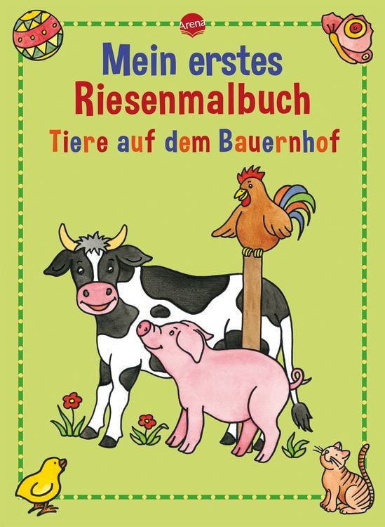 Produktbild: Tiere auf dem Bauernhof