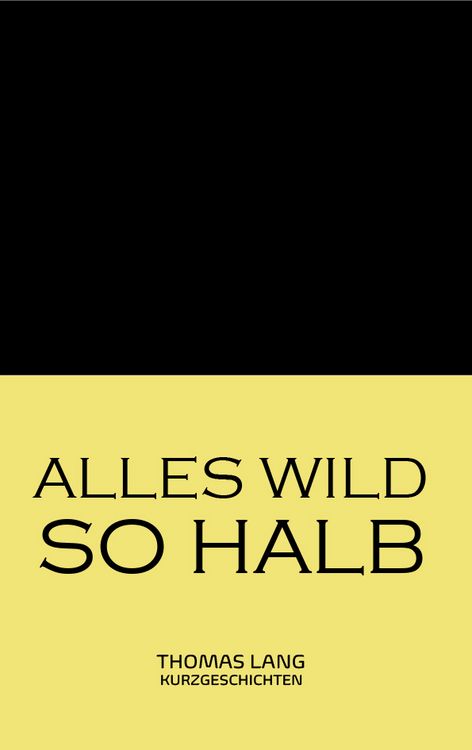 Produktbild: Alles wild so halb
